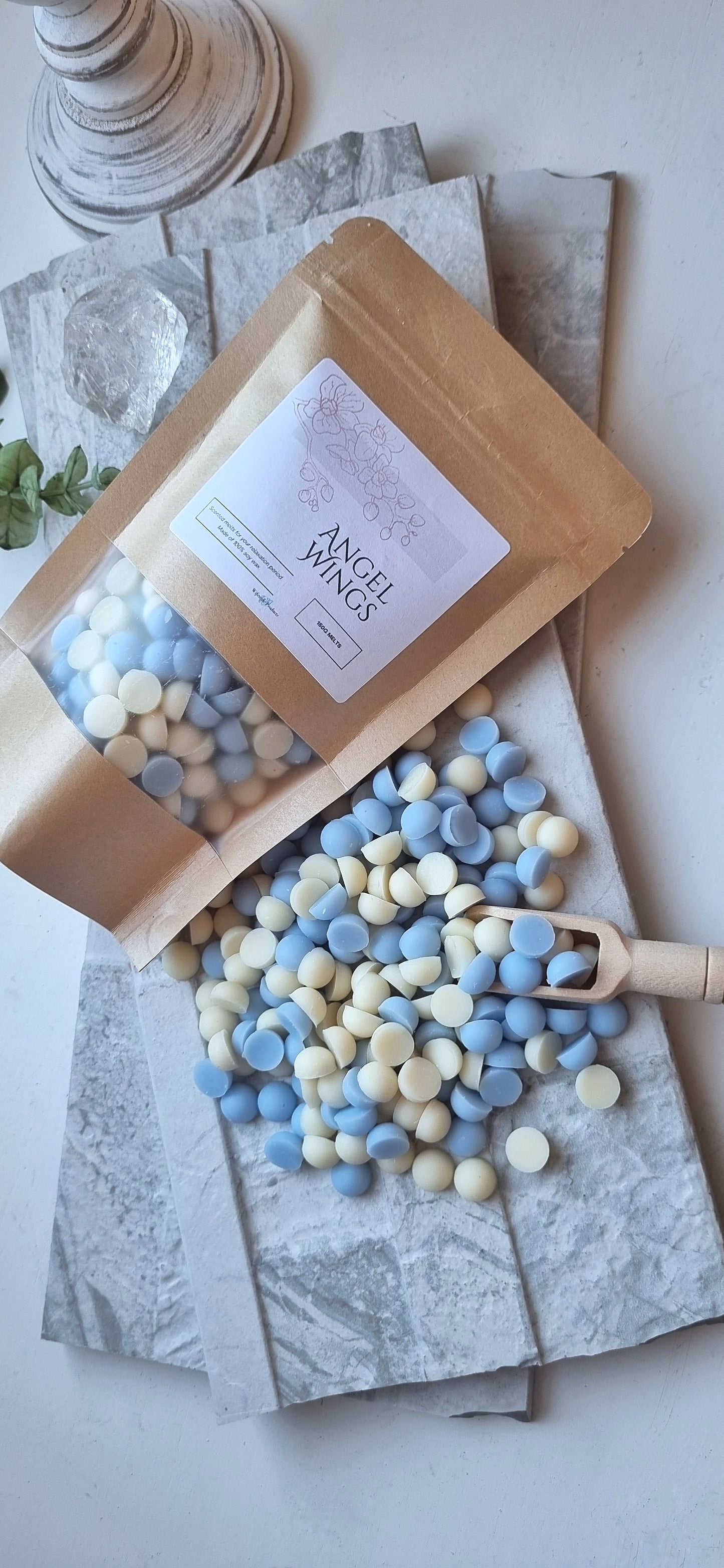 Mini Wax Pebbles