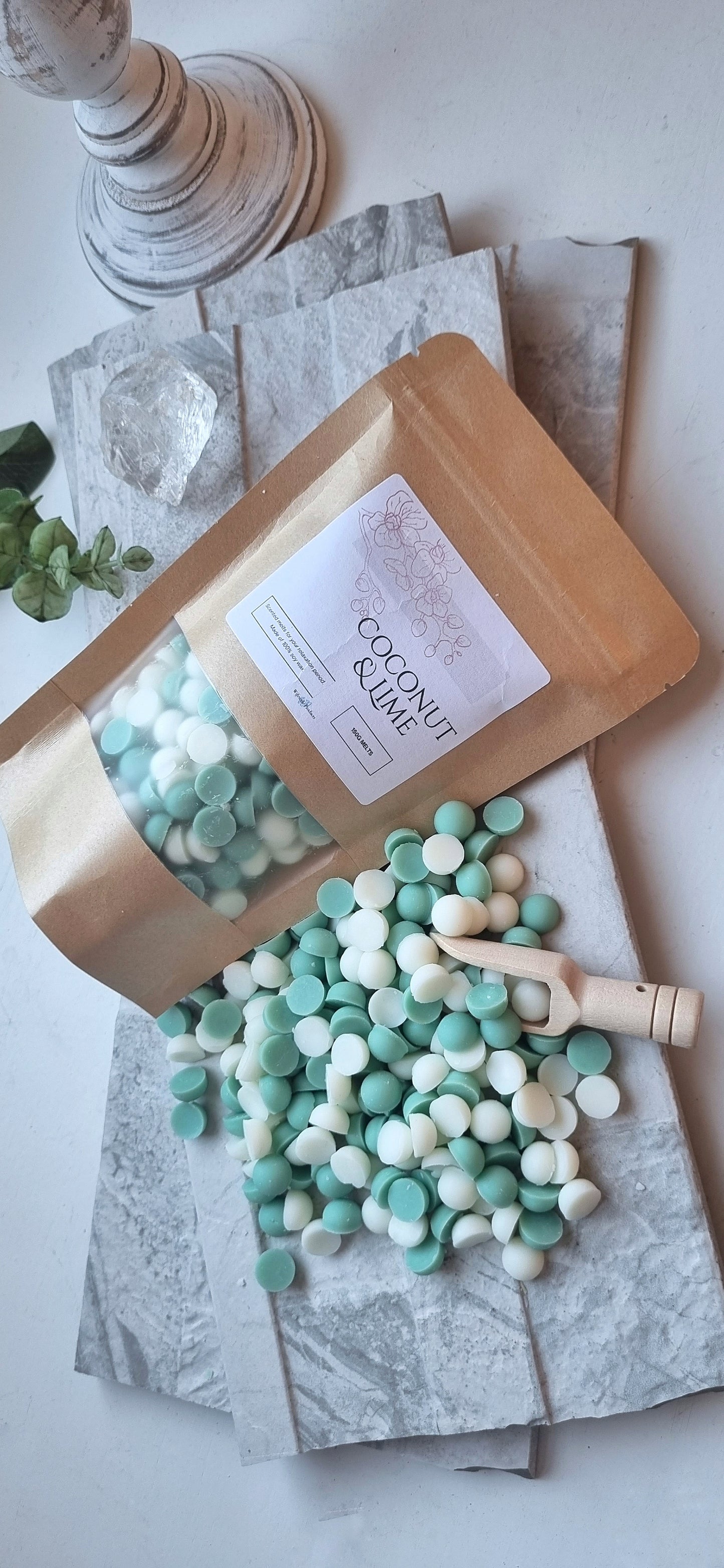 Mini Wax Pebbles