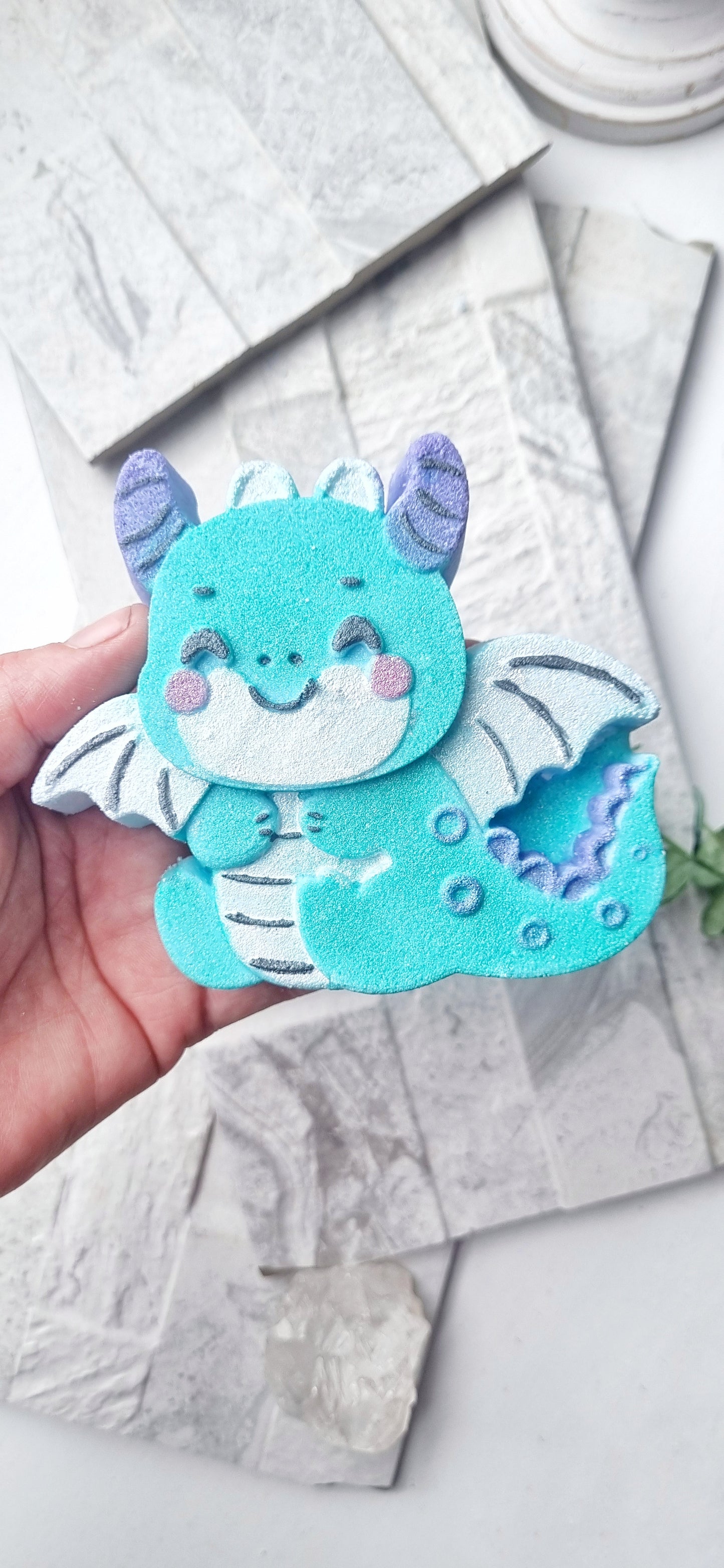 Dragon Bath Bomb