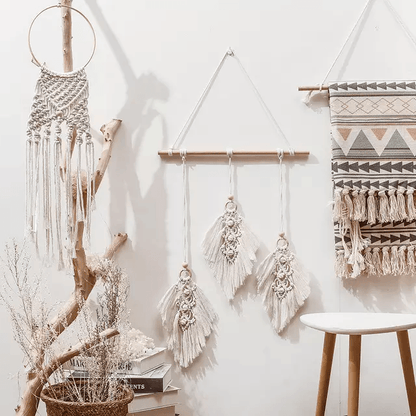 Modern Bohemian Macrame Wall Hanging Handmade Decoration - Wifestyle Products