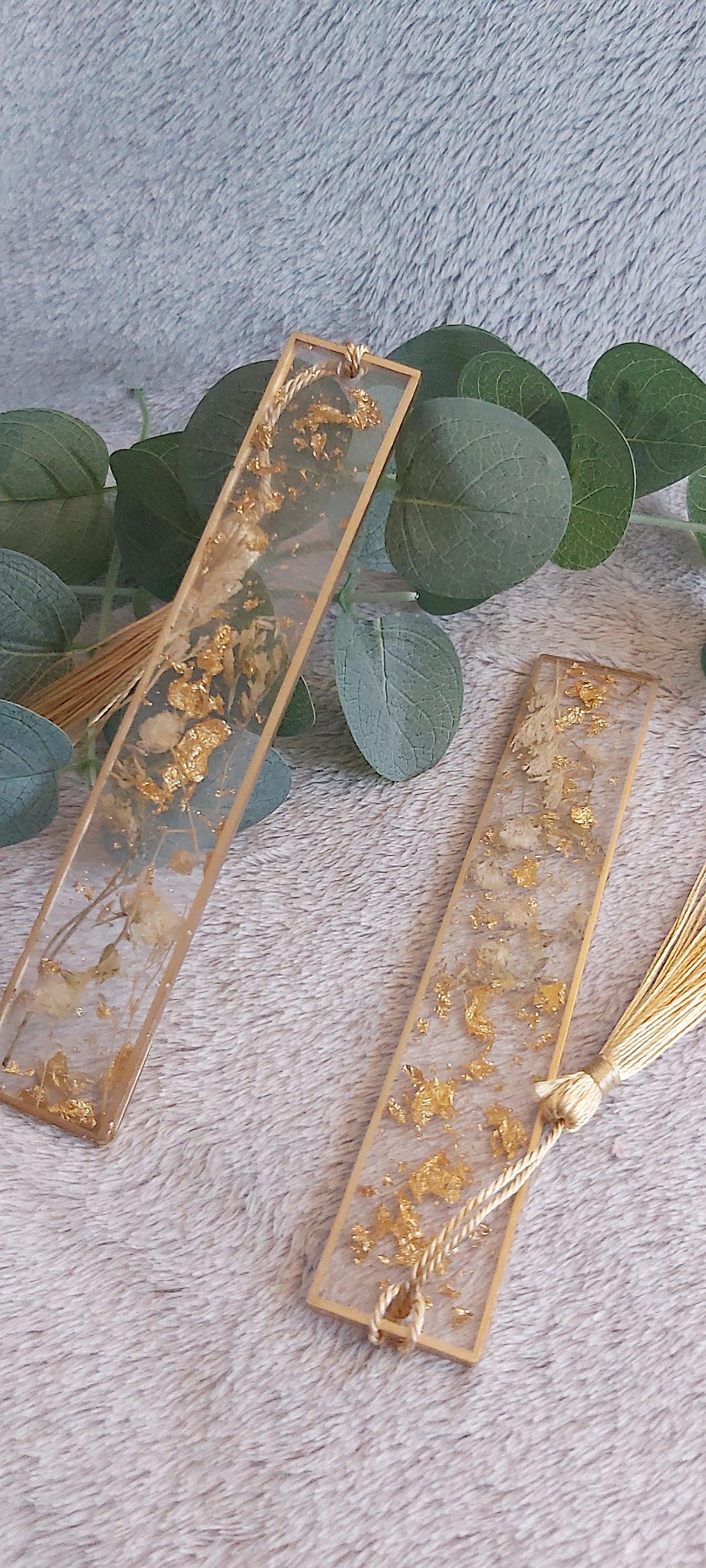 Handmade Resin bookmarks - Wifestyle Products