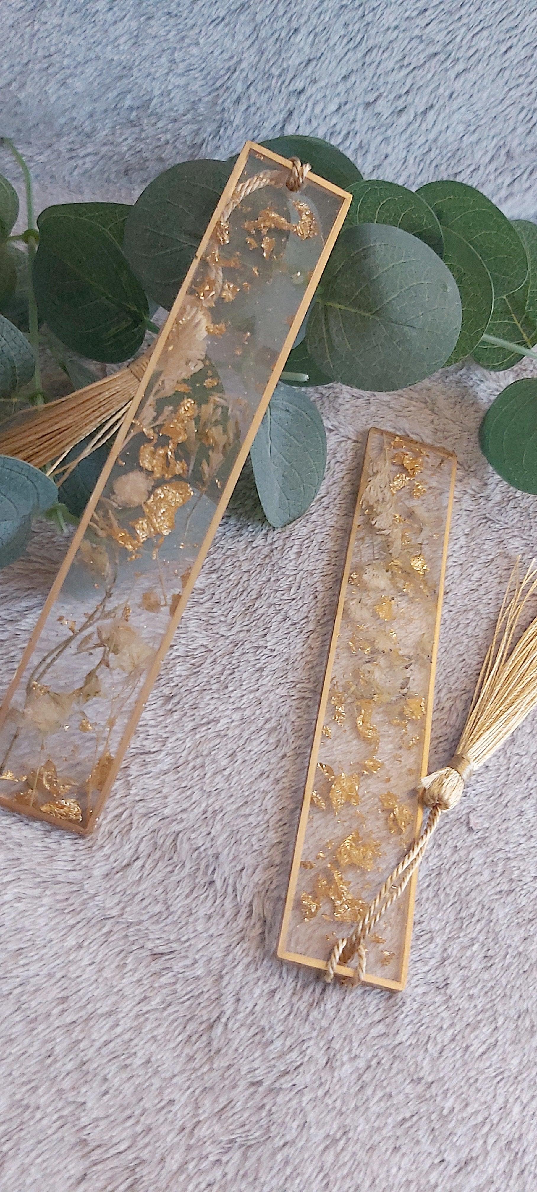 Handmade Resin bookmarks - Wifestyle Products