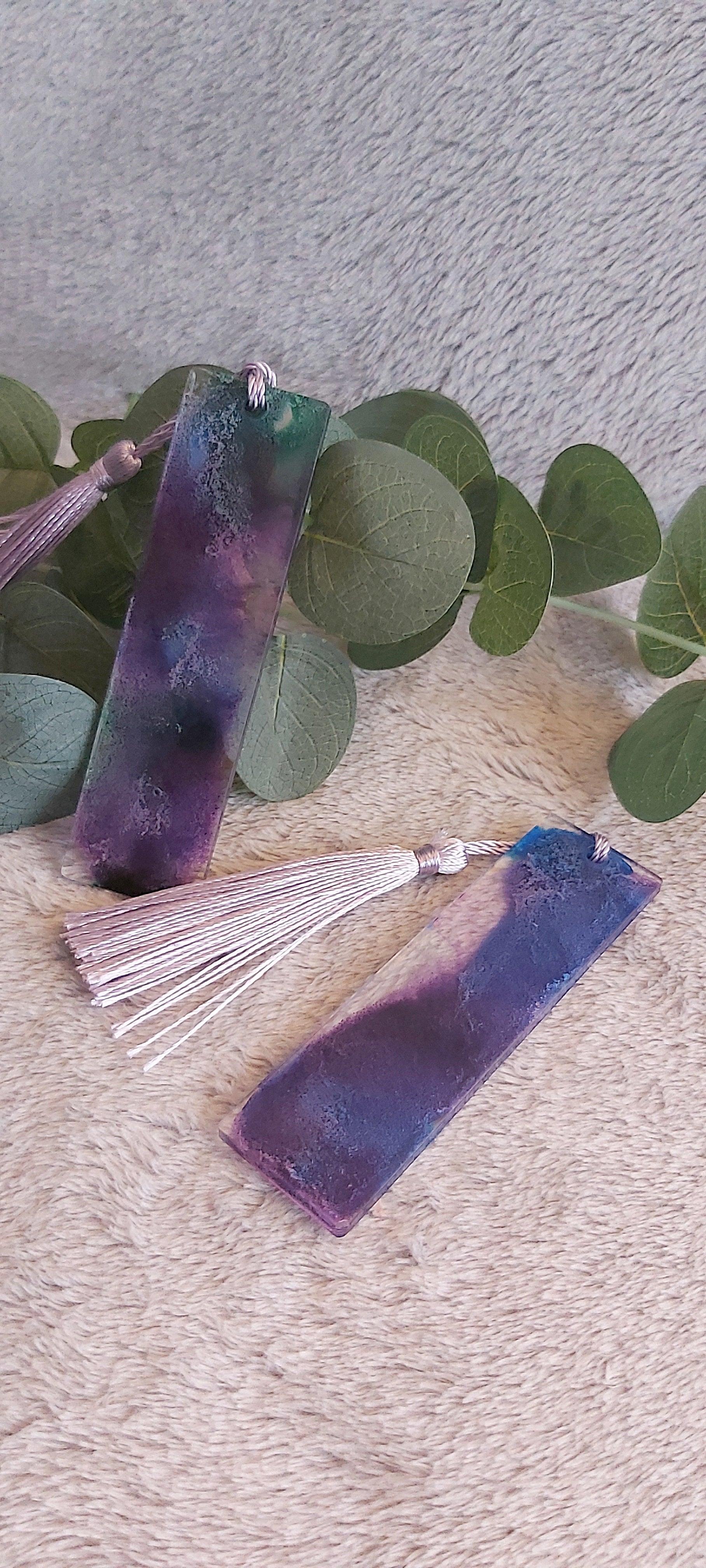 Handmade Resin bookmarks - Wifestyle Products