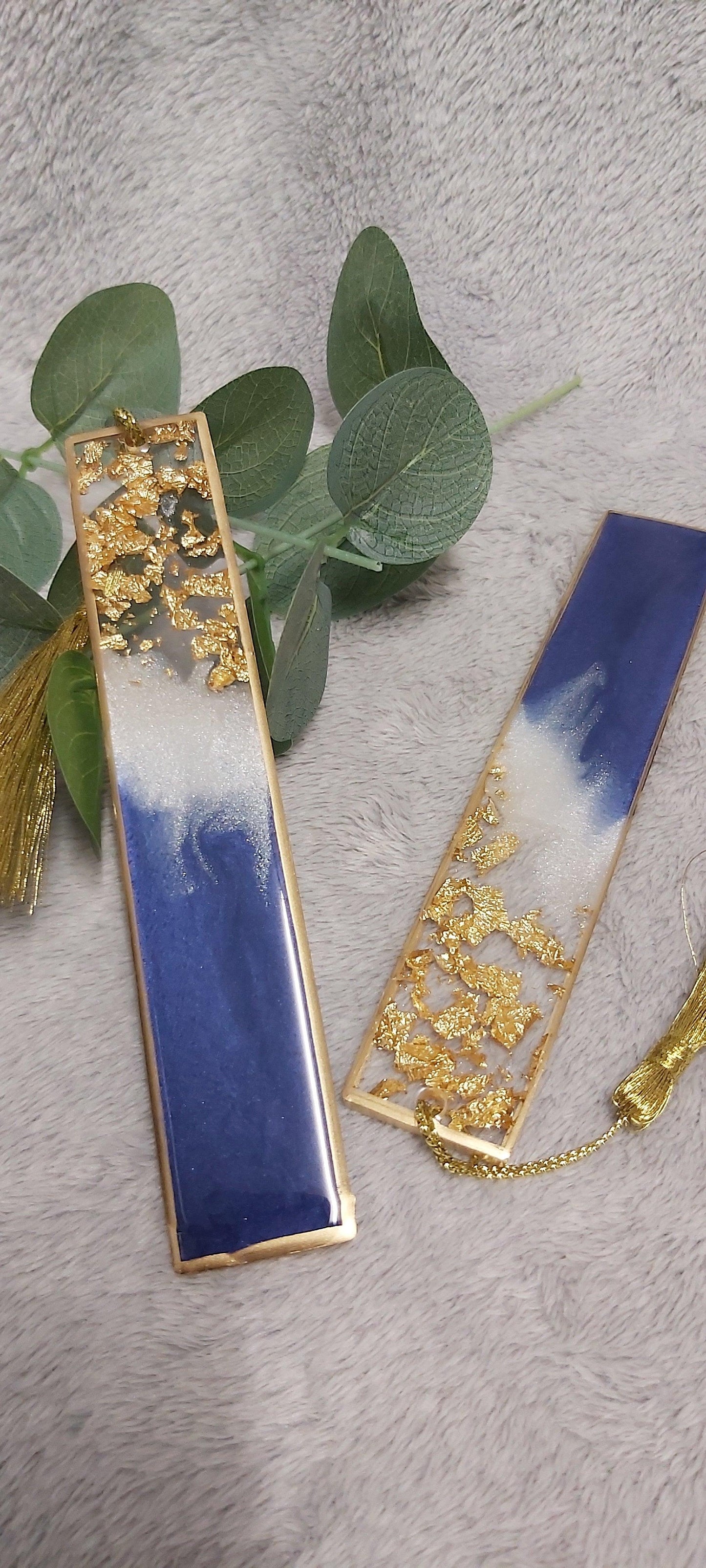 Handmade Resin bookmarks - Wifestyle Products