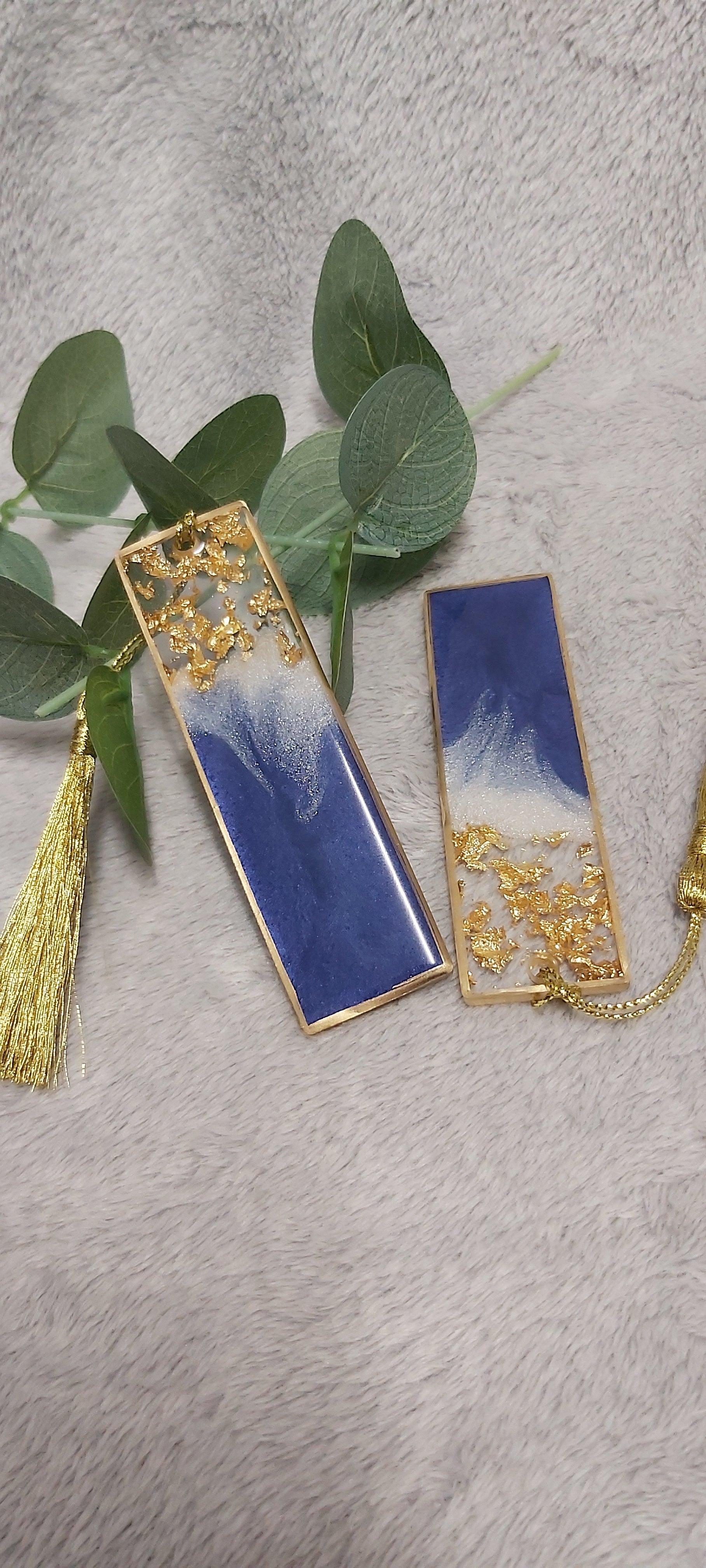 Handmade Resin bookmarks - Wifestyle Products