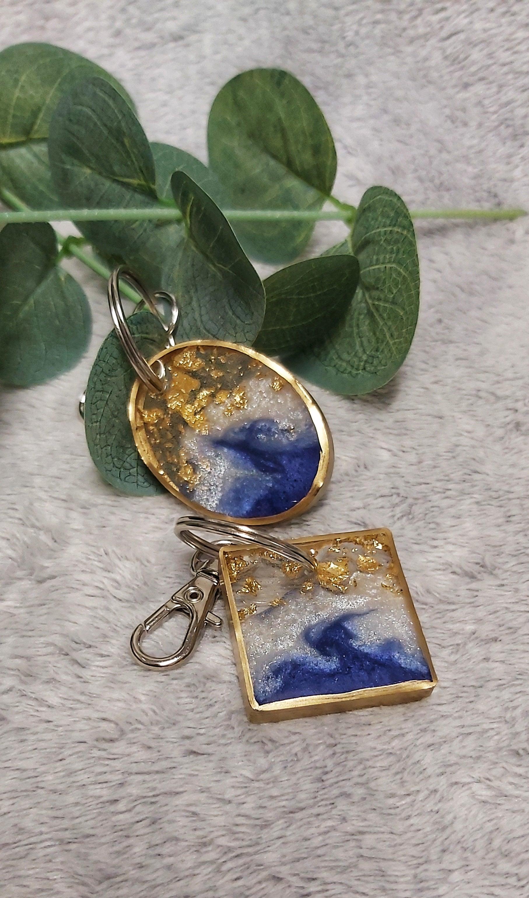 Handmade Resin keyrings - Wifestyle Products