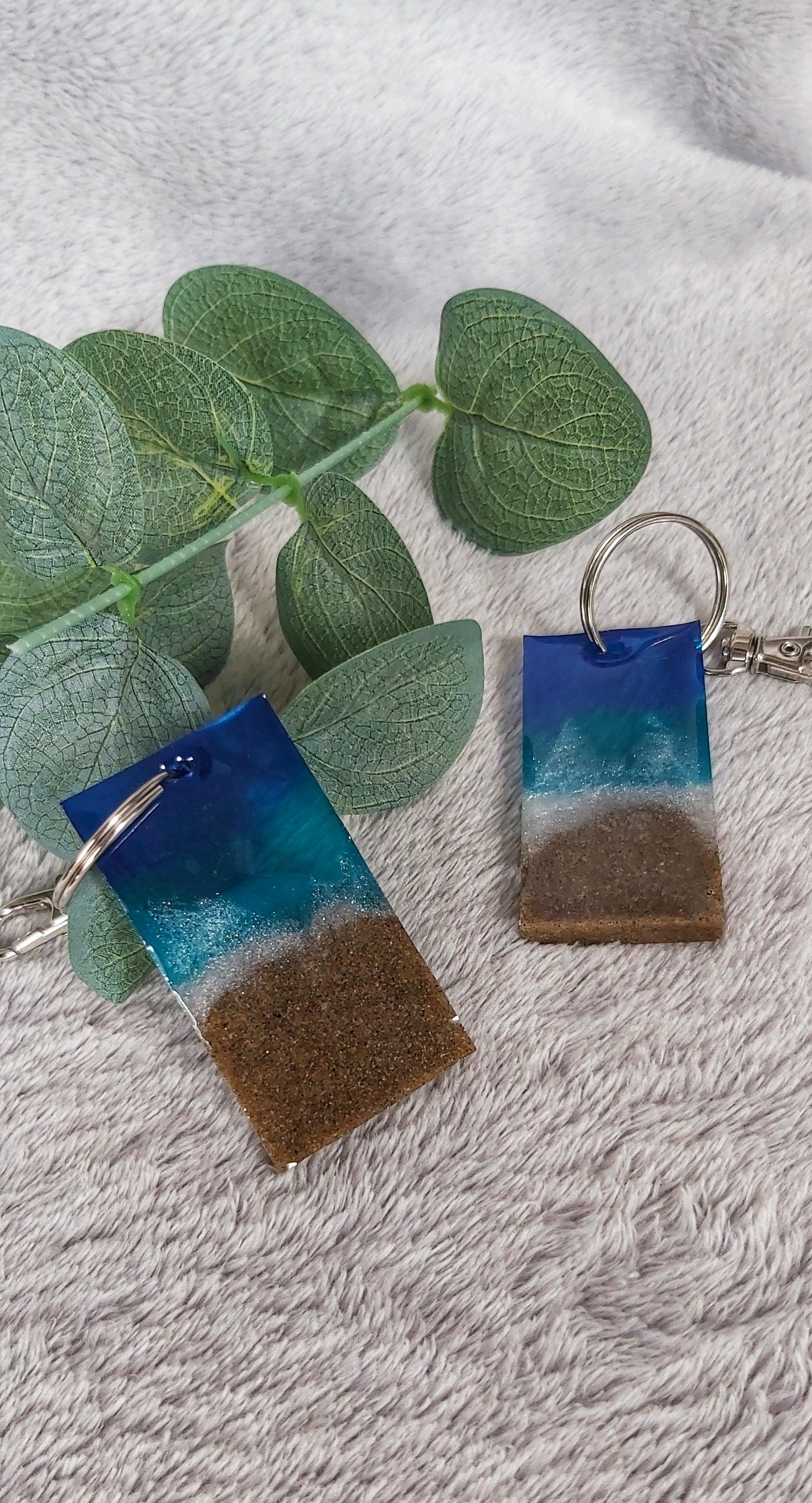 Handmade Resin keyrings - Wifestyle Products