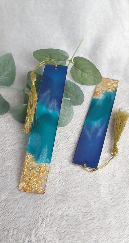 Handmade Resin bookmarks - Wifestyle Products