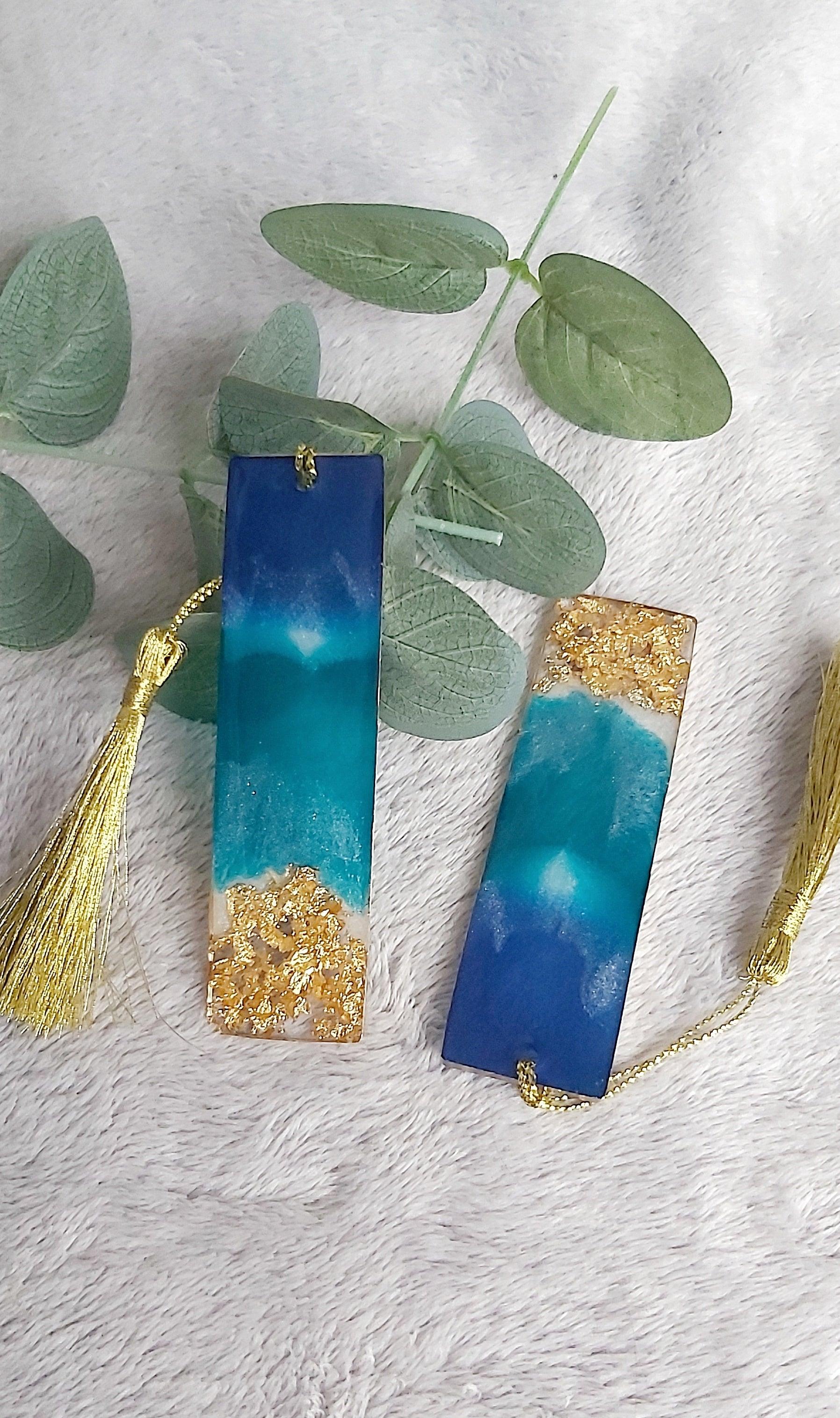 Handmade Resin bookmarks - Wifestyle Products