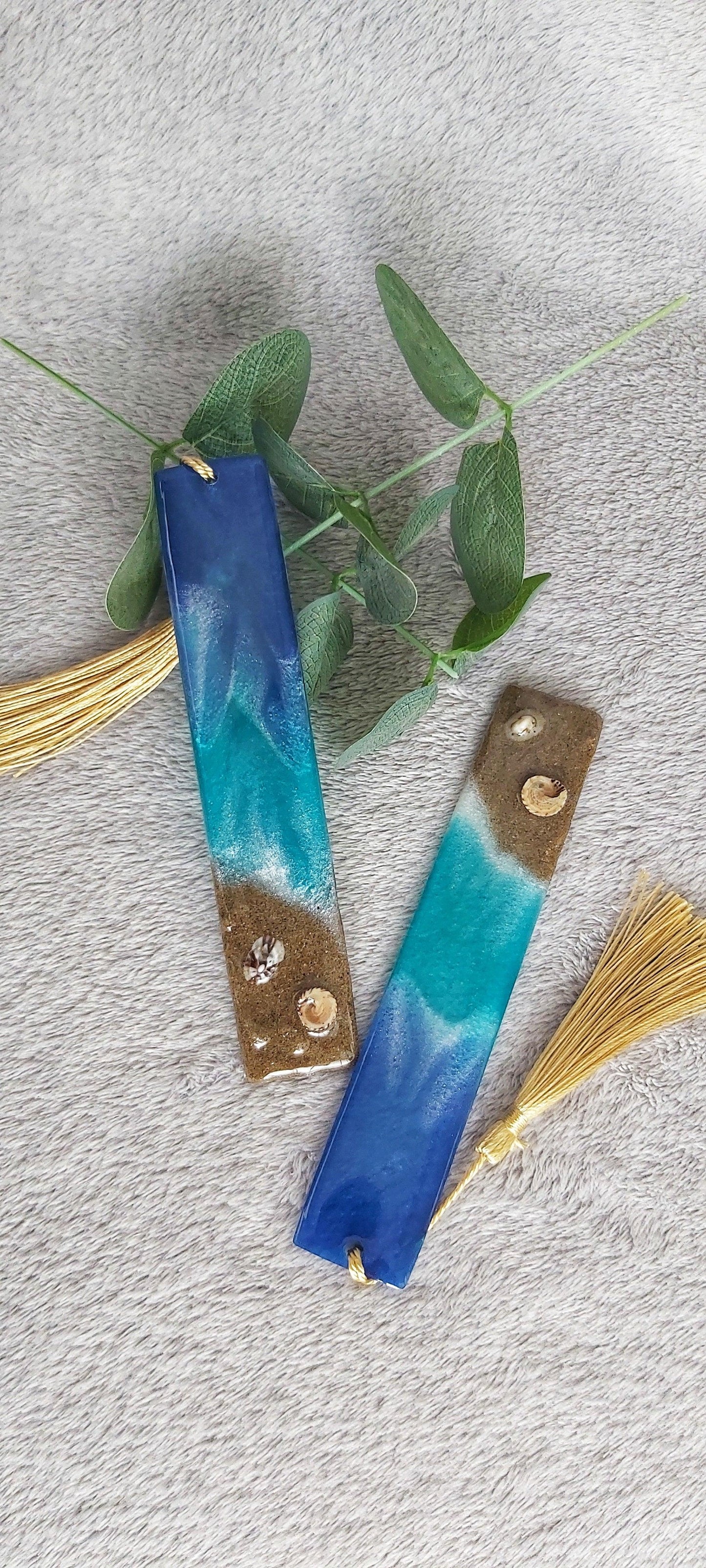 Handmade Resin bookmarks - Wifestyle Products