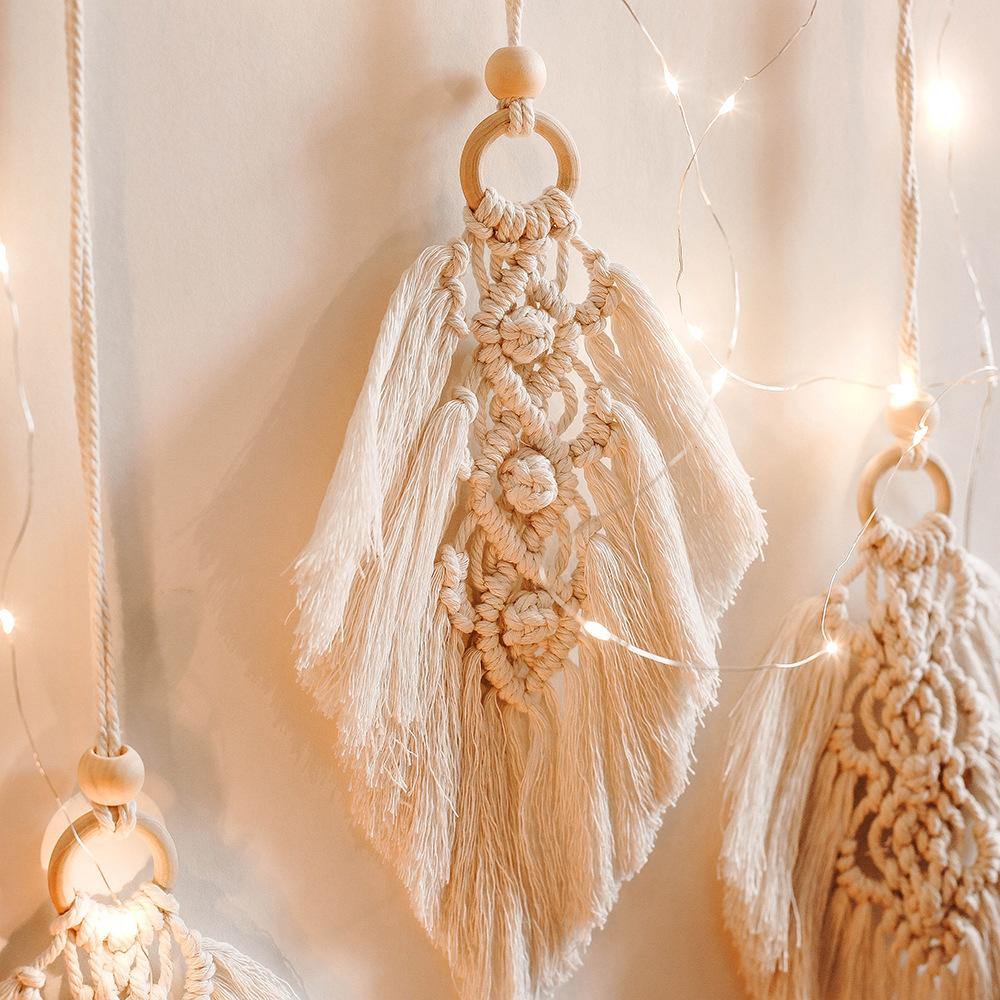 "DAKOTA" - Modern Bohemian Macramé Design Indoor Wall Hanging Handmade Decoration - Wifestyle Products