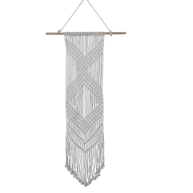 "BRIDGETT" - Luxury Tapestry 100% Handmade Boho Large Macrame Wall Hanging Home Decor - Wifestyle Products