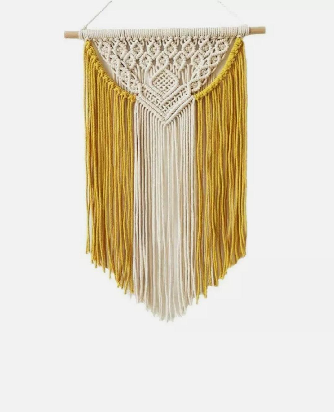 Colourful Design Cotton Wall Hanging Decor Macrame - Wifestyle Products