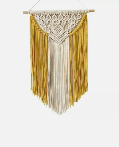 Colourful Design Cotton Wall Hanging Decor Macrame - Wifestyle Products